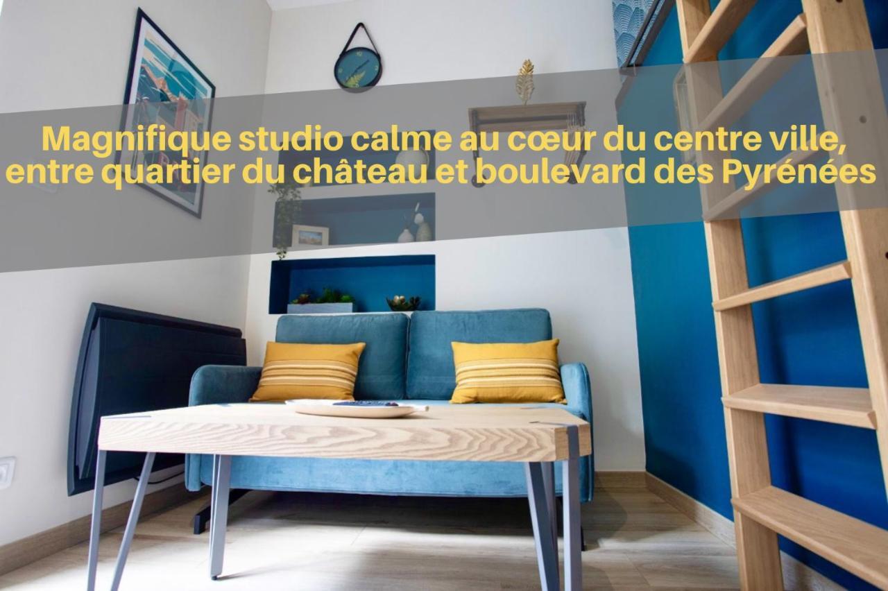 Tiny Stud Apartment Pau Exterior photo